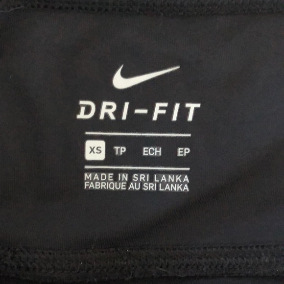 Nike Dri-Fit Sheer Panel Leggings, Size XS - Picture 5 of 5